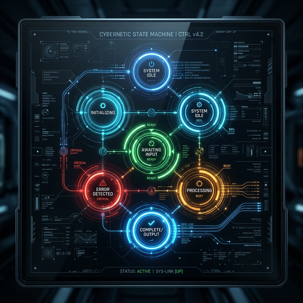 Rive Cybernetic Interface
